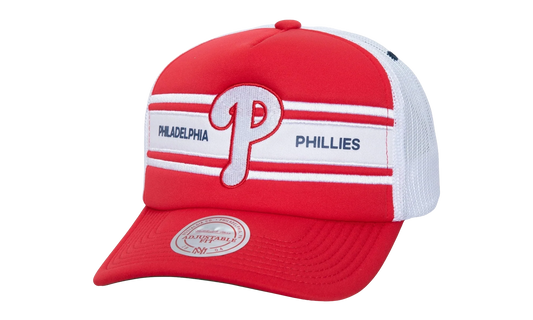 MLB Sideline Trucker Cap "Philadelphia Phillies - Red" HT8666 PPHRED1