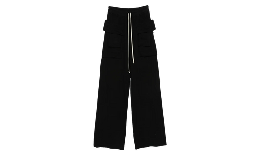 Cargo Drawstring Wide Pants "Black" DU02E7394 JDB 09