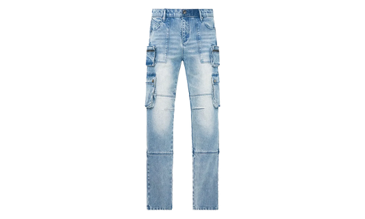 Slate Cargo Skinny Jeans "Vintage Indigo" MF23D678 B1839VNTI