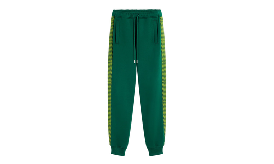 KNIT SIDE STRIPE TROUSERS "Green" RM TR0063 J212 P24 474