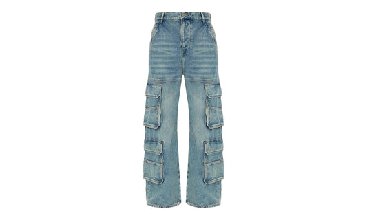 D-Sire-Cargo-D L.30 Trousers "01 DENIM" A13317 0DBCX 01