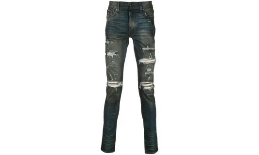 Cashmere Patch Jeans "Rough Indigo" W9M01311SD RIN