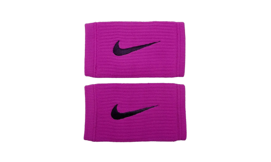 DRI-FIT REVEAL DOUBLEWIDE WRISTBANDS "Hyper Magenta / Grand Purple / Grand Purple" N.NN.J1.513