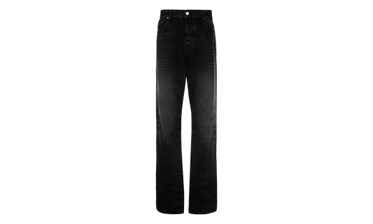 Stack Straight Jeans "Faded Black" AW23MDF001 518