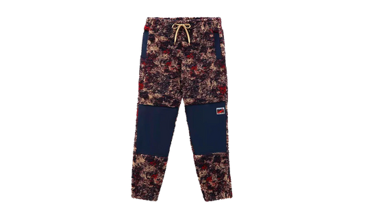 Blocked Relaxed Fleece Pant "Multicolor" VN0005ZABNZ