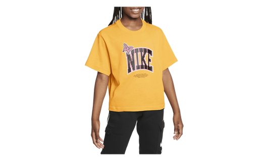 Sportswear Boxy T-shirt GS "Yellow" FD5371 739