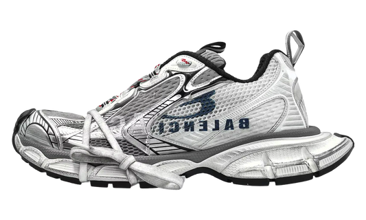 3XL Sneakers "White Navy Grey" 840090 W3XSG 9239