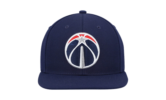 NBA Team Ground 2.0 Snapback Cap "Washington Wizards - Blue" HHSS3256 WWIYYPPPBLUE