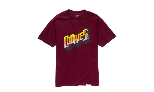 Retro Tee Shirt "Burgundy" 1546T4378 BUR