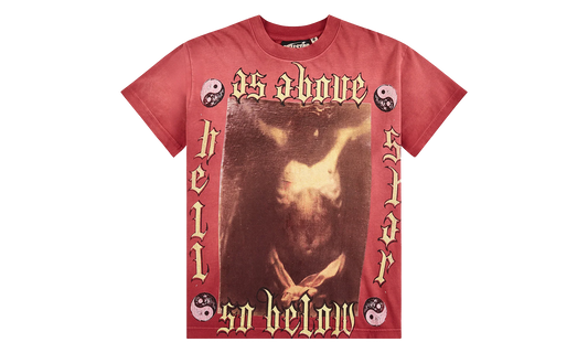 As Above So Below T-Shirt "Red" HSR275