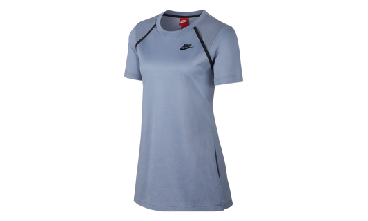 Sportswear Bonded T‑Shirt WMNS "Glacier Grey" 867689 023