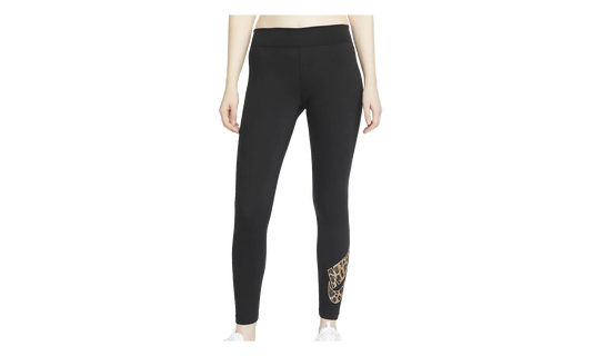 Sportswear Mid-rise Leggings WMNS "Black" DM2203 010
