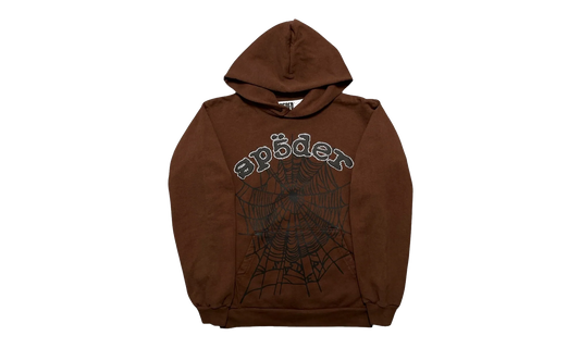 OG Web Complexcon Exclusive Hooded Sweatshirt "Brown" SP5der314