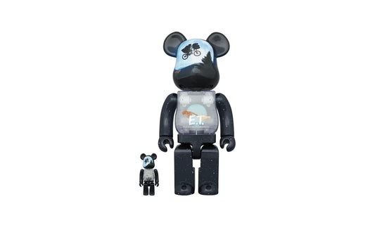 Bearbrick x E.T. Light Up Ver. "100% & 400% Set" MEDI3045