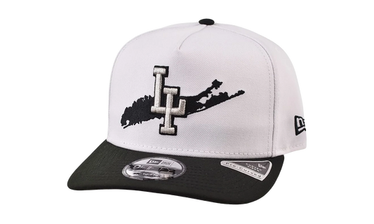 9FIFTY Long Island A-Frame Snapback "White / Black" 70975355