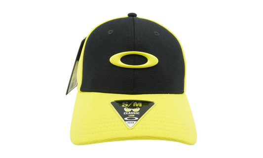 Tincan Flex Fitted Cap "Black Logo Yellow" 911545AF 09A
