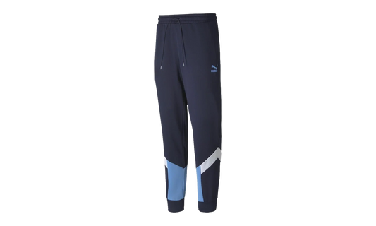 Iconic MCS Track Pants "Manchester City FC - Peacoat / Team Light Blue" 756667 25