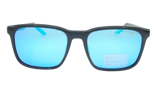 Rave Polarized Sunglasses "Black / Polar / Blue Mirror" FD1849 014