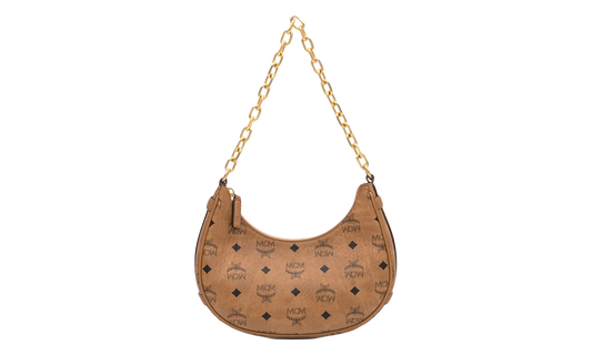 Aren Vi Hobo Bag "COGNAC - Small" MWHFATA02 COGNAC