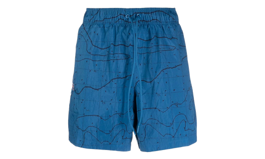 Lined Woven Shorts "Blue" DM5226 407