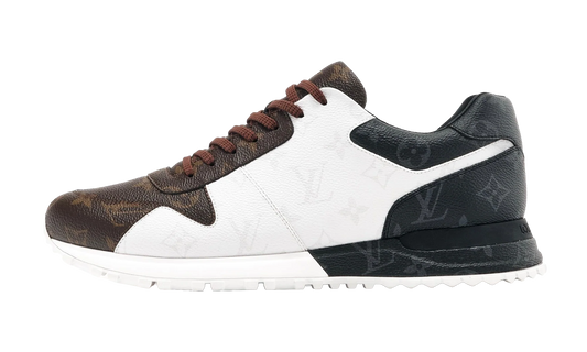 Run Away Sneaker "Monogram Brown White Black" 1A3N7W