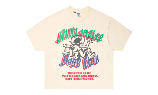 Dancetronaut Tee "Winter White" 851 6304 WINT