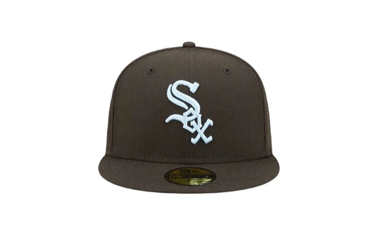 59Fifty MLB Chicago Sox Cloud Under Fitted Hat "Black" 60243791