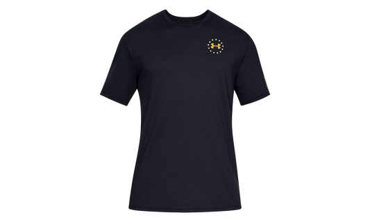 Freedom Flag T-Shirt "Black / Steeltown Gold" 1333350 003