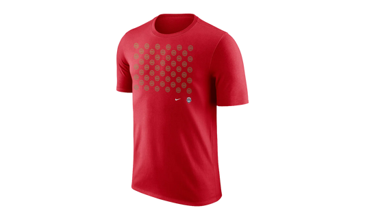 USA Olympics 24 Team Short Sleeve T-Shirt "Red" FQ3631 614