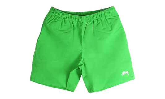 Water Stock Elastic Waistband Short "CLASSIC GREEN" 113155N CLGR