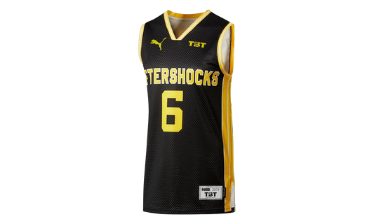 TBT Hoops Wichita State Shockers Jersey "Aftershocks - Black" 929150 06