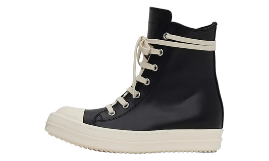 Scarpe In Pelle High "Black Milk" RU01F2890 LCO 911