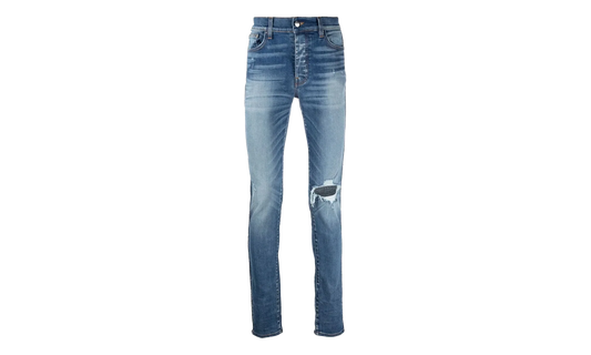 Crystal Track Jeans "70's Indigo" MDS112 479