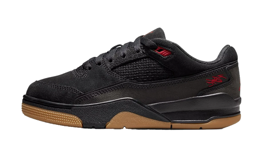 Air Jordan Flight Court GS "Black Gum Medium Brown" HF3333 001