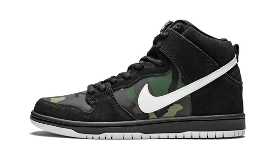 SB Dunk High Pro "Camo" BQ6826 001