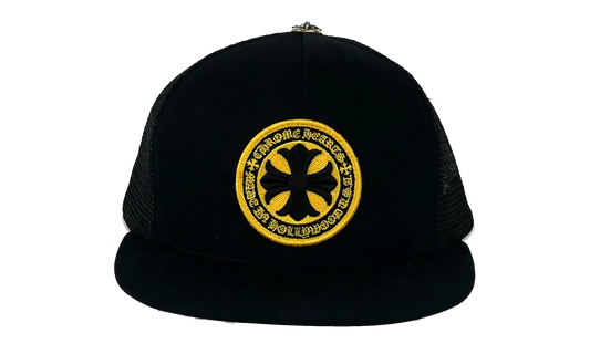 Plus Cross Seal Stamp Trucker Hat "Black" CHRM1141