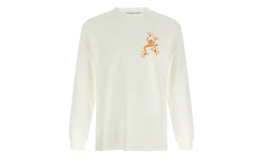 Sticky Hands LS Tee "White" G6SU-T108-WHT