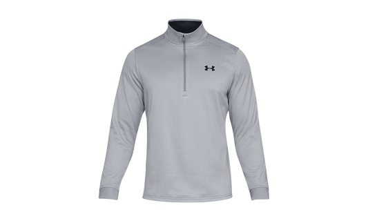 Armour Fleece 1/2 Zip "Steel Light Heather" 1320745 035