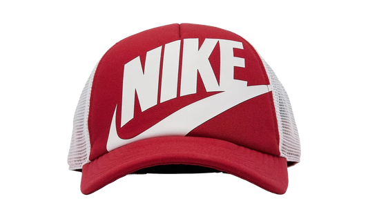 RISE CAP OVERSIZED FUTURA TRUCKER "Gym Red / White" HV8699 687