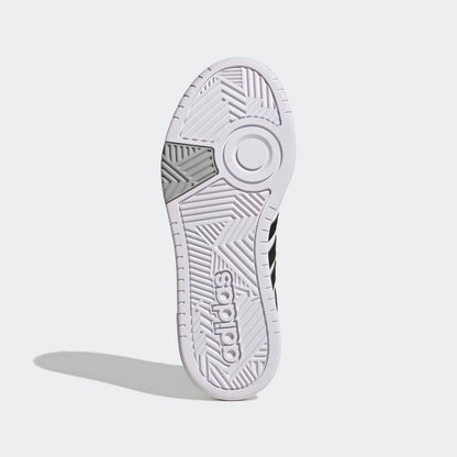 Women's Hoops 3.0 Basketball Low Classic Leopard Graphic Shoes