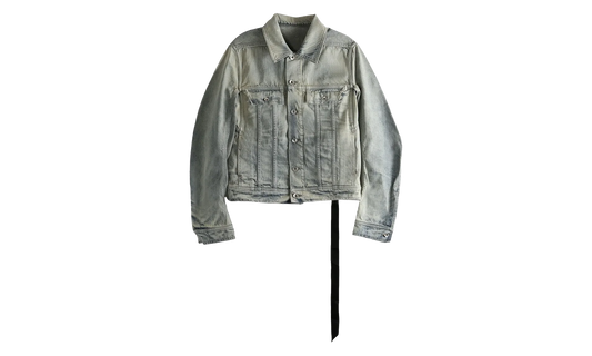 Denim Trucker Jacket WMNS "Mineral Pearl" DS02E7701 DMP 38