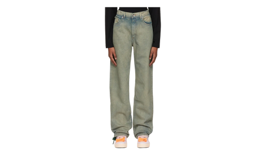 Baby Baggy Jeans WMNS "Forest Green" OWYA046AF22DEN002570026