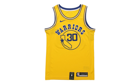 NBA GS Warriors Classic Edition Swingman Jersey Steph Curry GS "Yellow" 9Z2B7B1AW CURRY