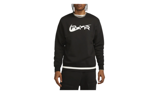 Air Swoosh Fleece Crewneck Sweatshirt "Black" FN7692 010