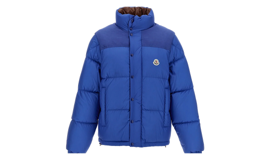 Verone 1 Reversible Monogram Puffer Jacket "Blue" MON15
