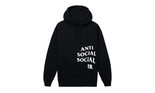 Cut Off Logo Hoodie "Black" ASSC H 62393 K7L BLK