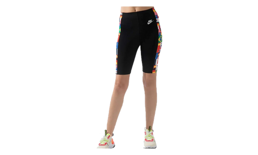 Flag Pack Bike Shorts WMNS "Black / Multicolor" CJ3221 010