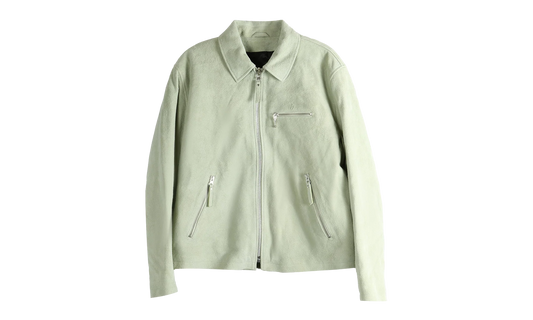 Bing Suede Jacket "GREEN TEA" 115754 GRNT