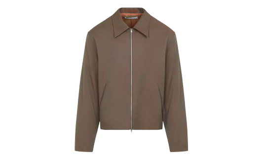 Mini Jacket Cangiante Fine Wool "Bronze" M2260MBC