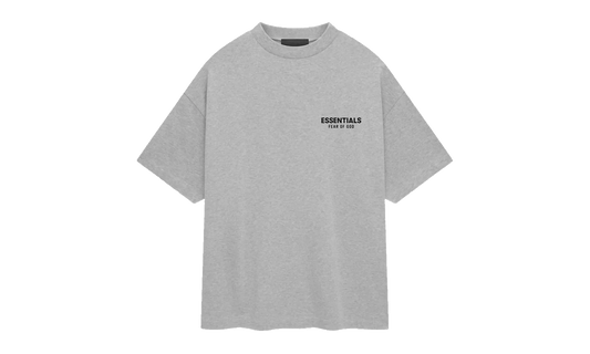 Jersey Crewneck Tee "Light Heather Gray" 125HO244368F
